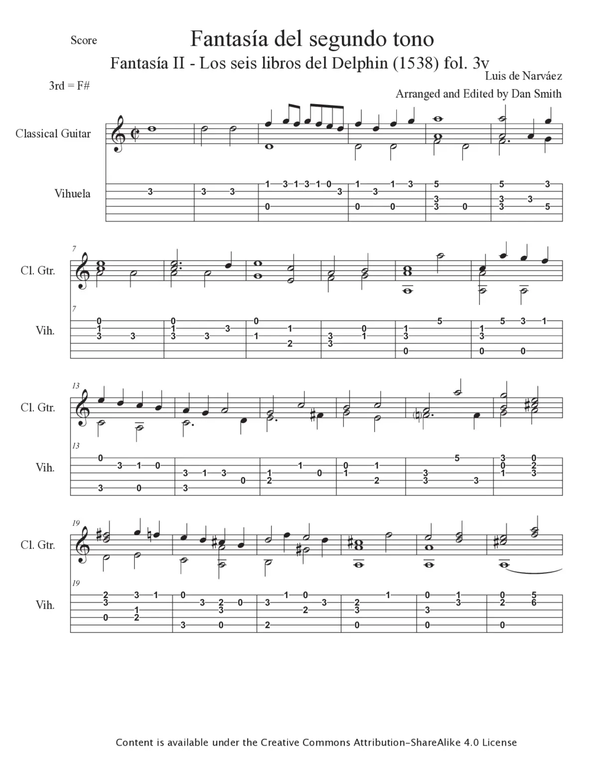 Fantasía del segundo tono - Page 1