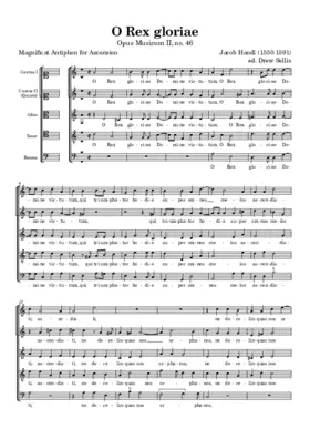O Rex gloriae