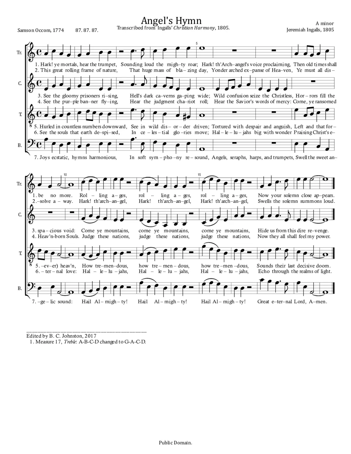 Angel's Hymn - Page 1