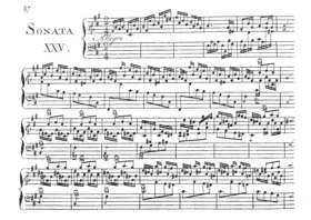 Keyboard Sonata in F-sharp minor