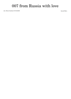 from russia with love