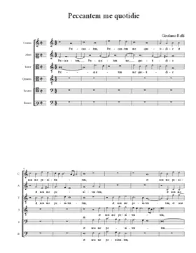 Peccantem me quotidie
