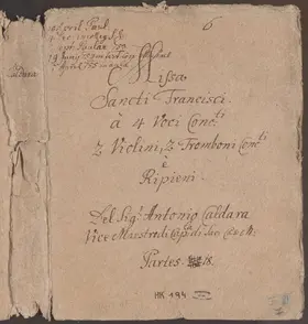 Mass in B-flat major ''Sancti Francisci''