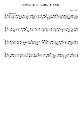 DOWN THE BURN DAVIE
