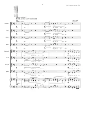 Lord let me know mine end