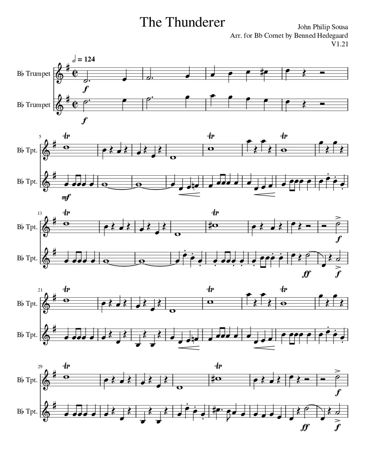 The Thunderer - Page 1