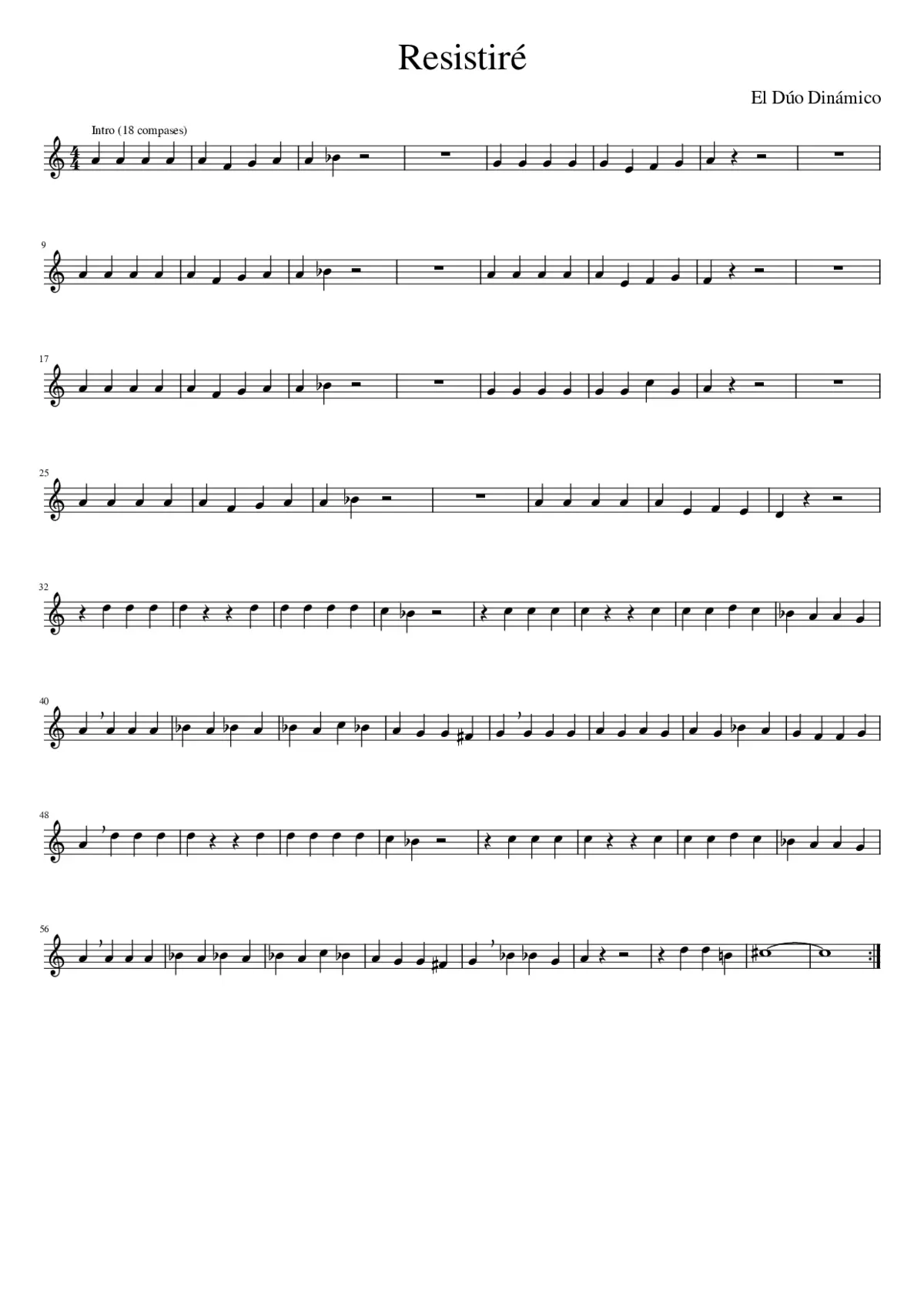 Hello Mary Lou - Page 1