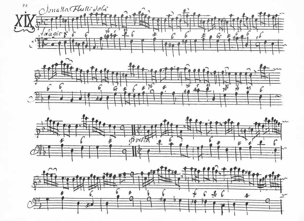 Violin Sonata in A minor - Page 1