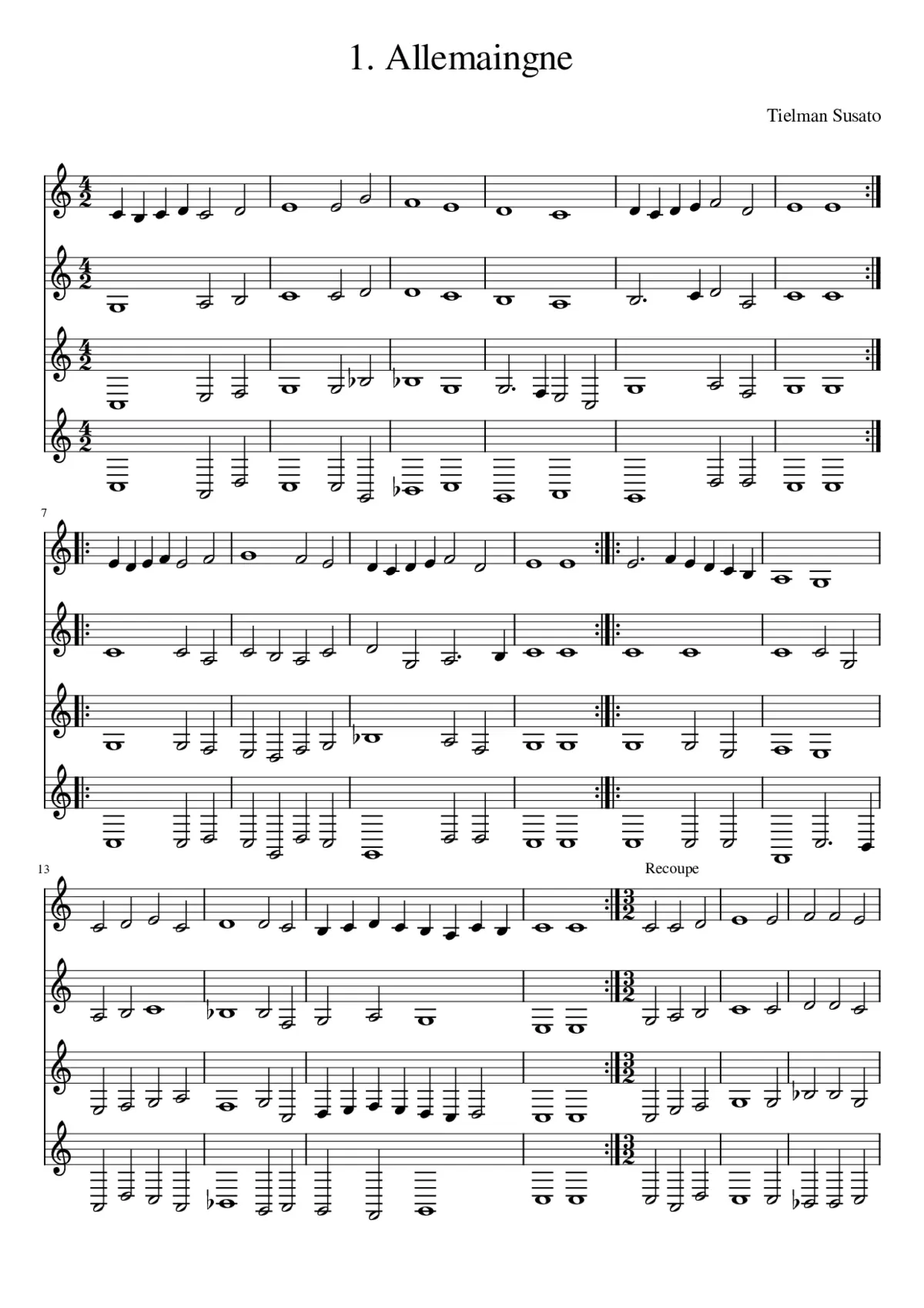 1. Allemaingne - Page 1