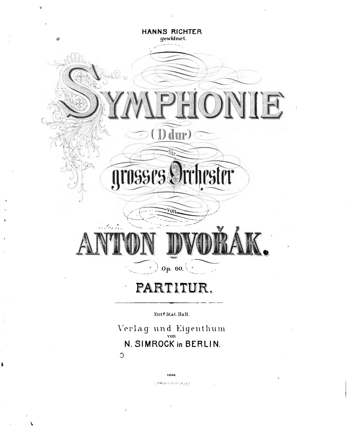 Symphony No.6 - Page 1