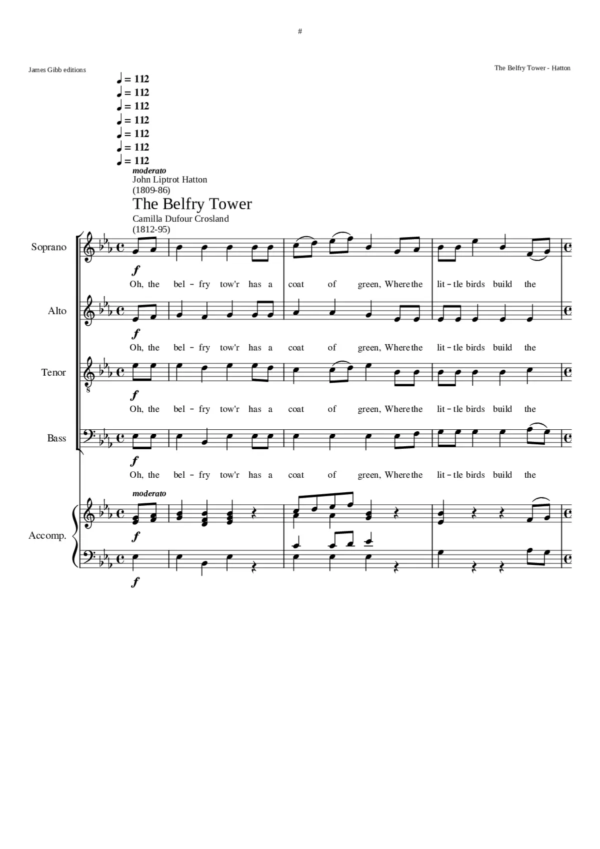 The Belfry Tower - Page 1