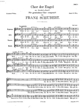 Chor der Engel
