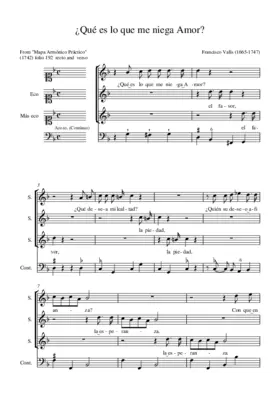 ¿Qué es lo que me niega Amor?