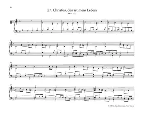 Christus, der ist mein Leben