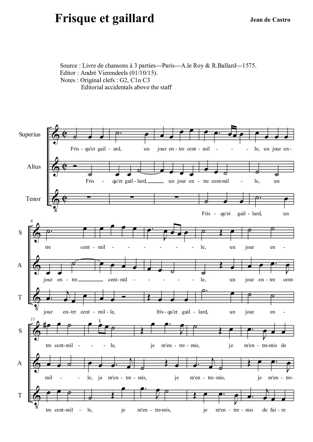Frisque et gaillard - Page 1