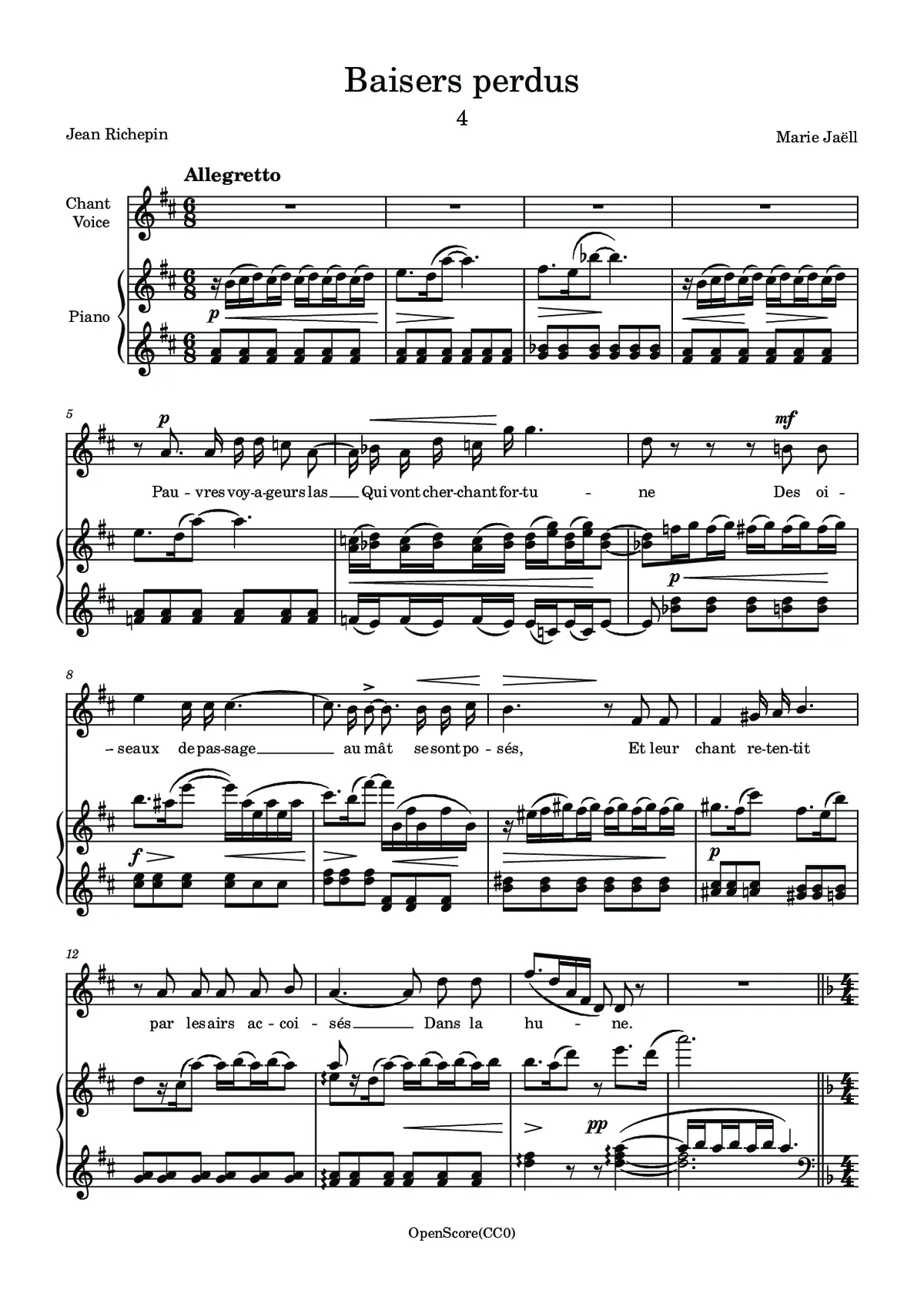 Baisers perdus - Page 1