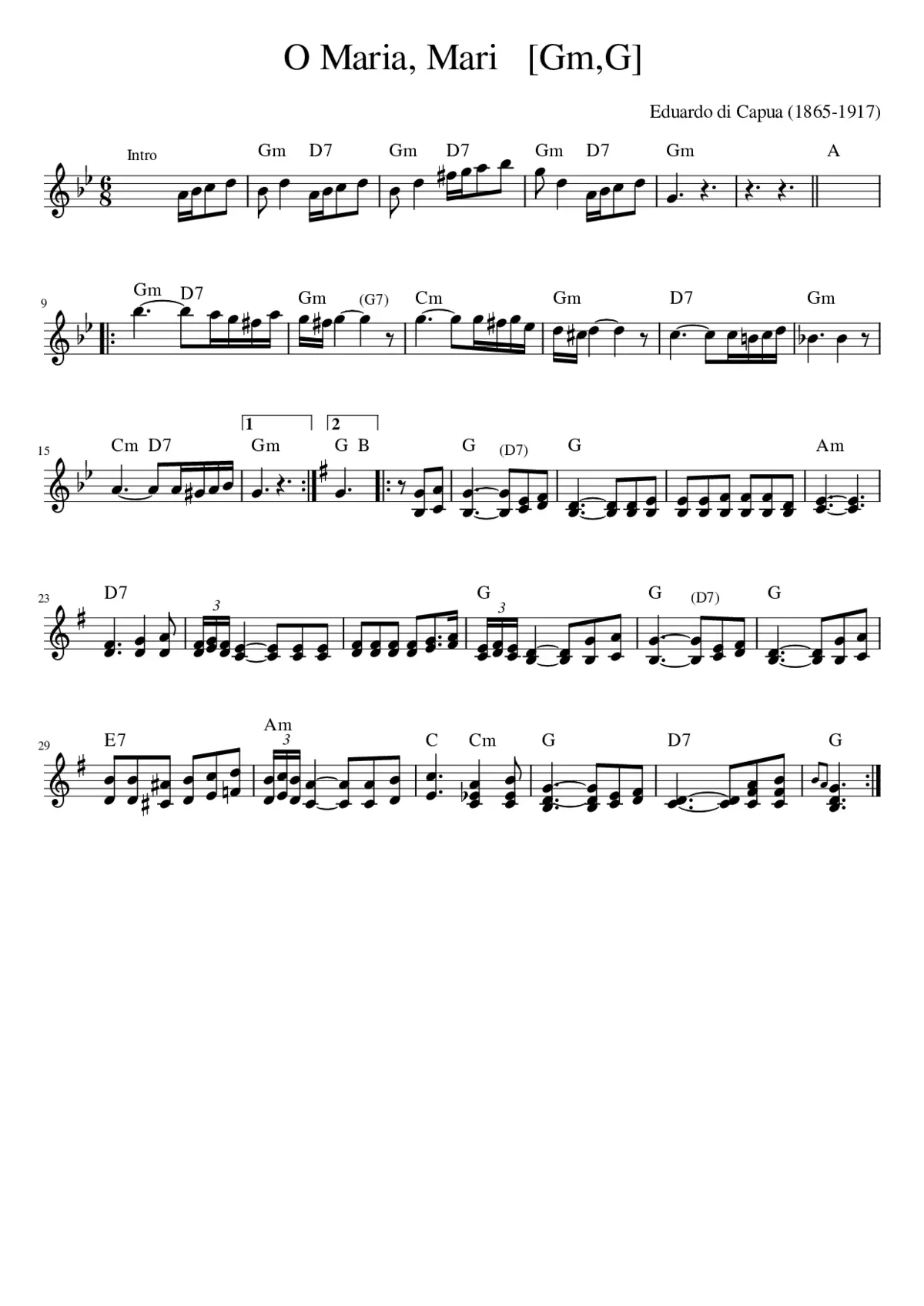 Maria Mari! - Page 1