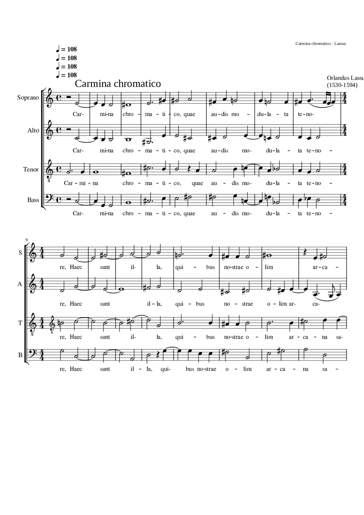 Prophetiae Sibyllarum - Page 1