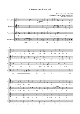 Dum ortus fuerit sol