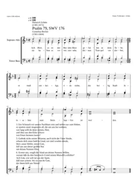 Ach Herr es ist der Heiden Herr SWV 176