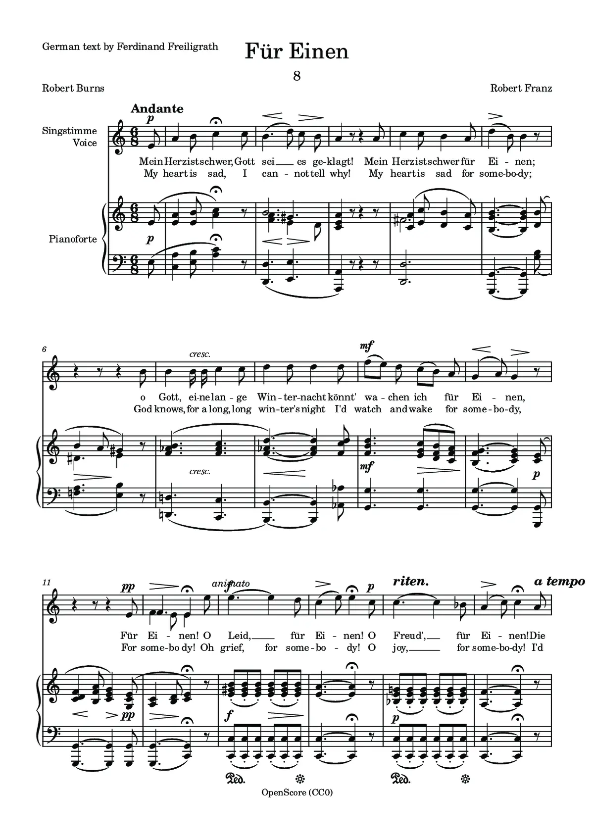 Für Einen - Page 1
