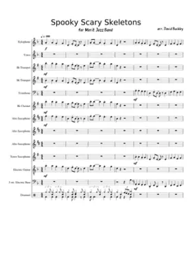 spooky scary skeletons