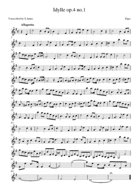 3 Pieces for Violin and Piano