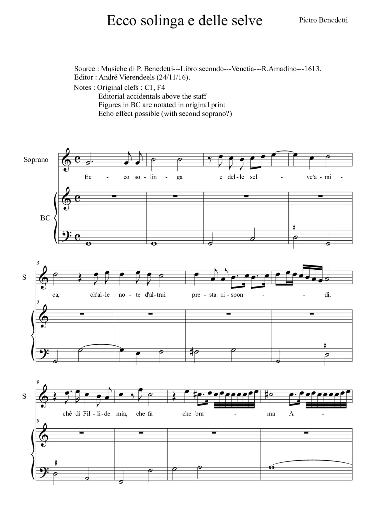 Ecco solinga - Page 1