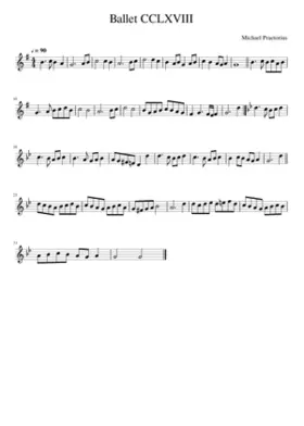 Ballet CCLXVIII