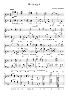Stille Nacht heilige Nacht H.145