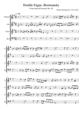 Sacred Concerto No 28