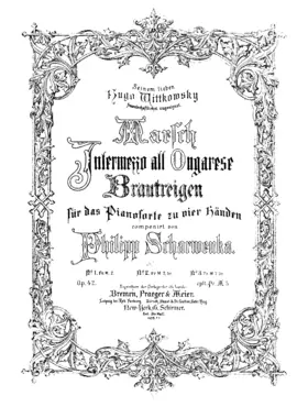 3 Pieces for Piano Four-Hands