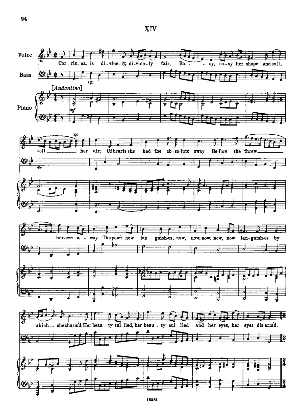 Corinna Is Divinely Fair - Page 1