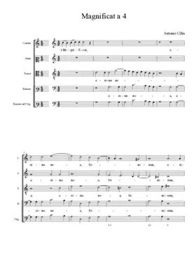 Magnificat a 4