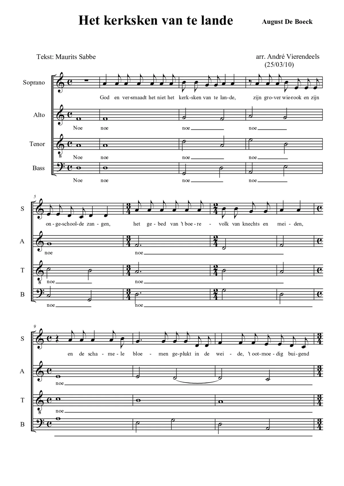Het kerksken van te lande - Page 1