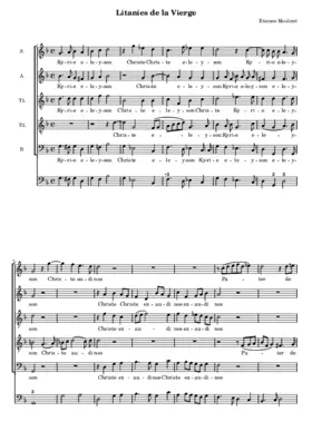 Litanies de la Vierge