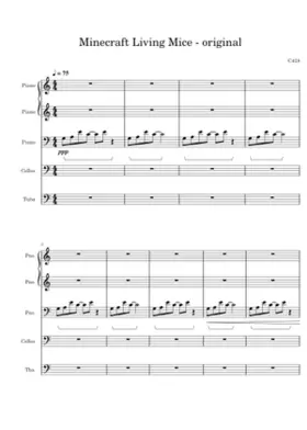 minecraft - living mice