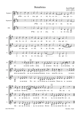 Benedictus