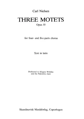 3 Motets