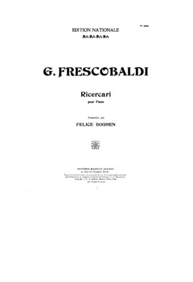 15 Ricercari