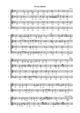 O vos omnes