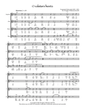 O salutaris hostia in E Flat a4