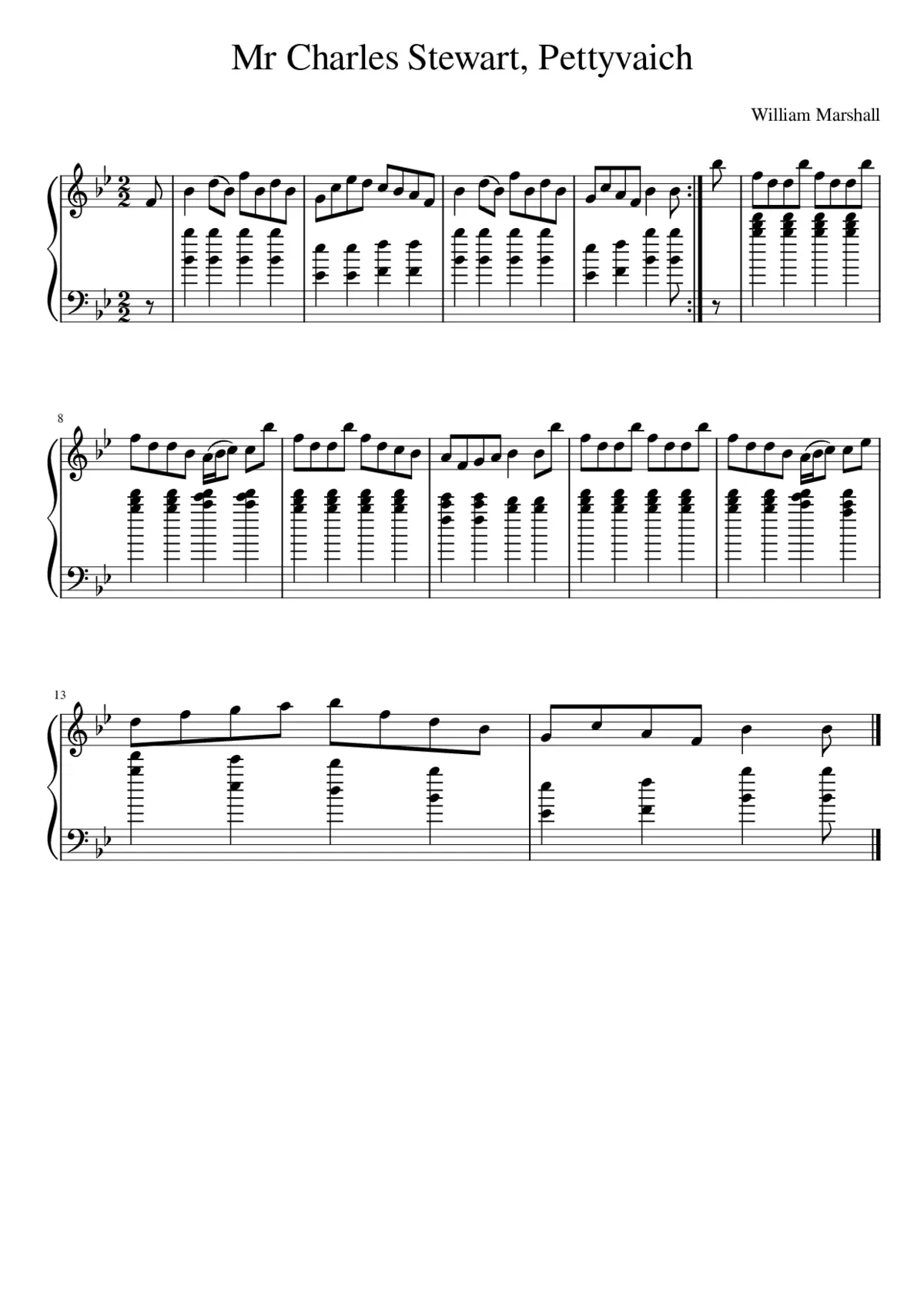 Mr Charles Stewart Pettyvaich - Page 1