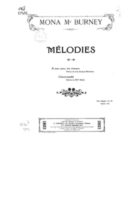 2 Mélodies