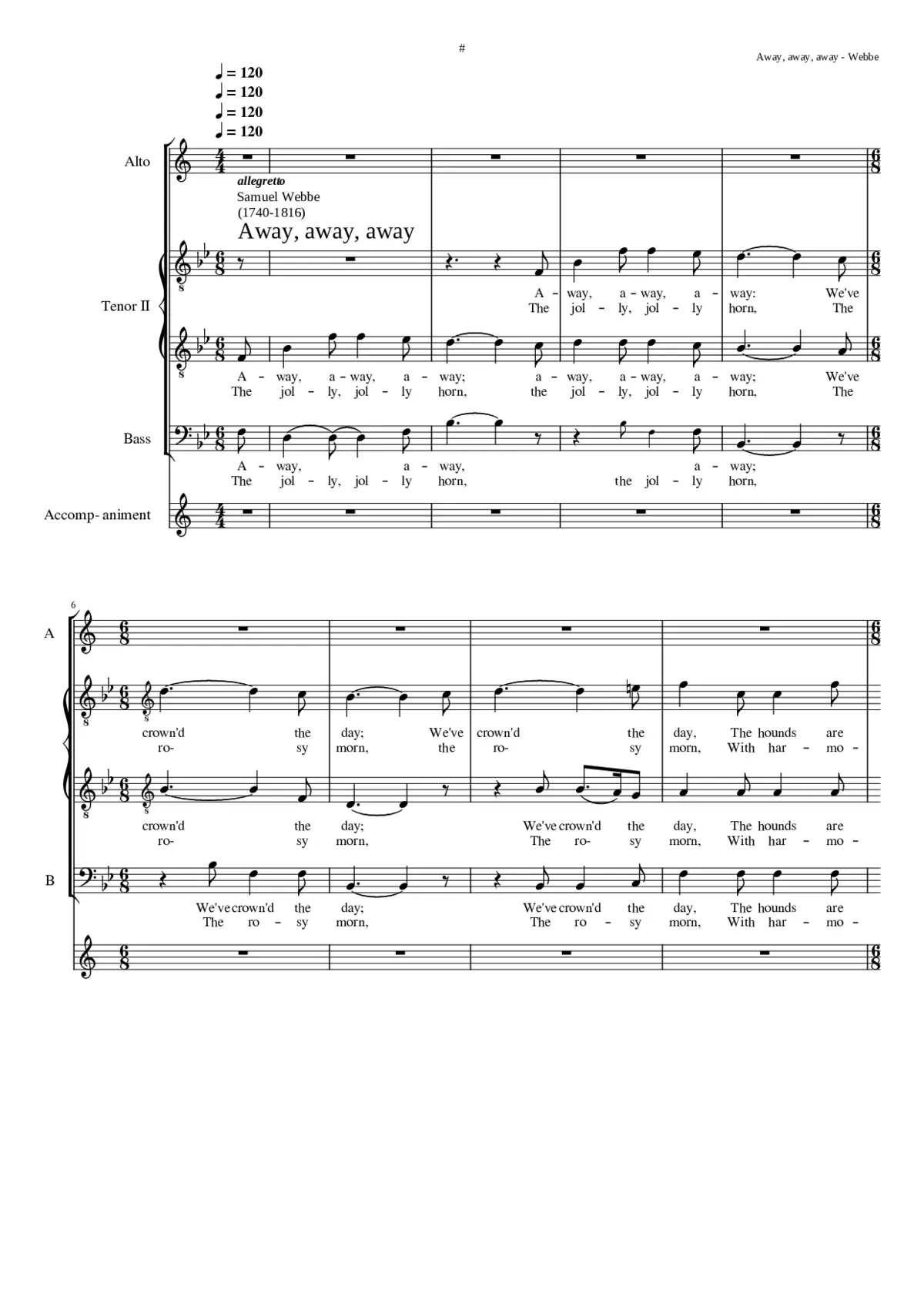 Away away away - Page 1