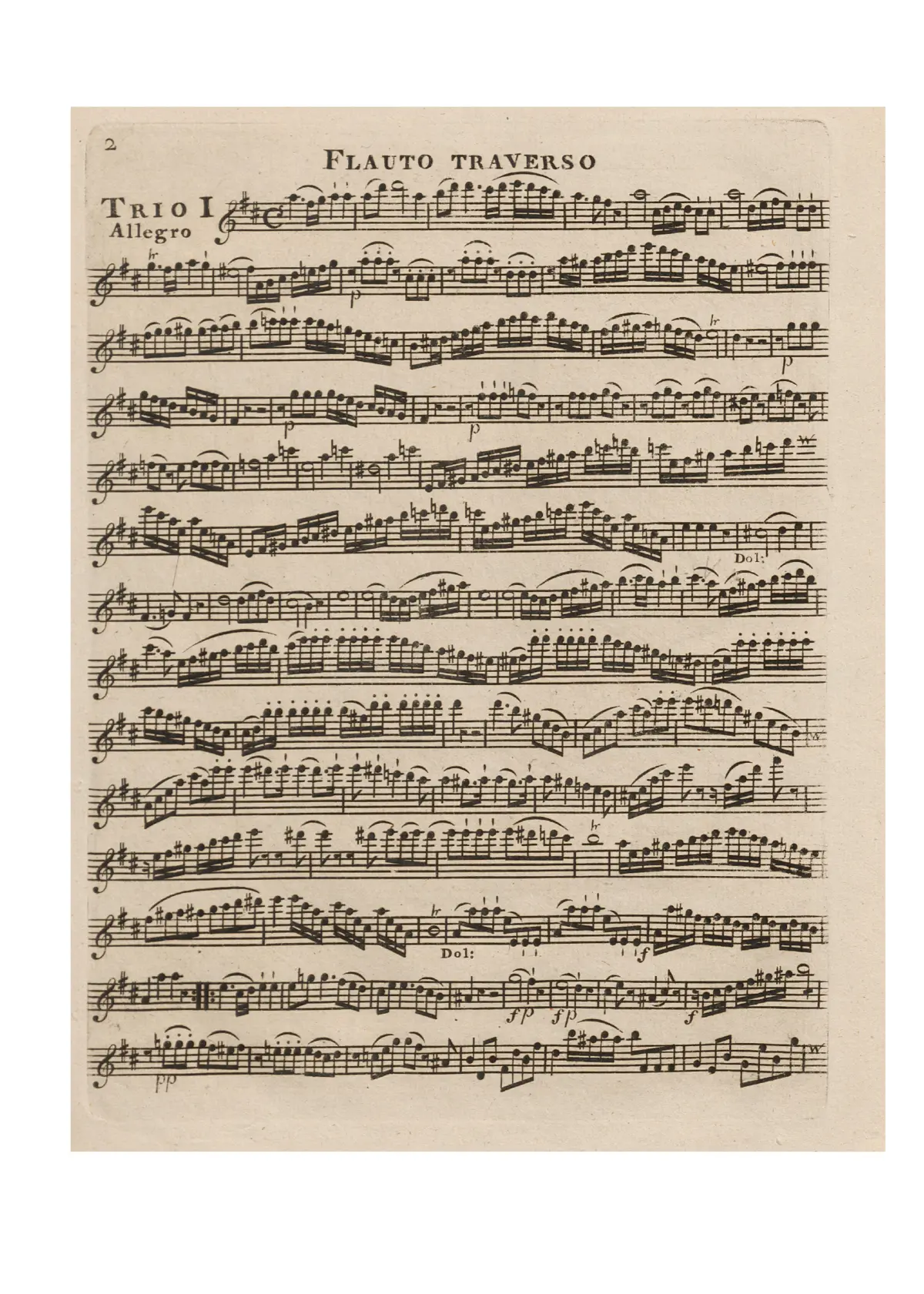 3 Flute Trios - Page 1