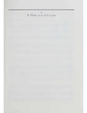 Hielo, se mi fiel testigo