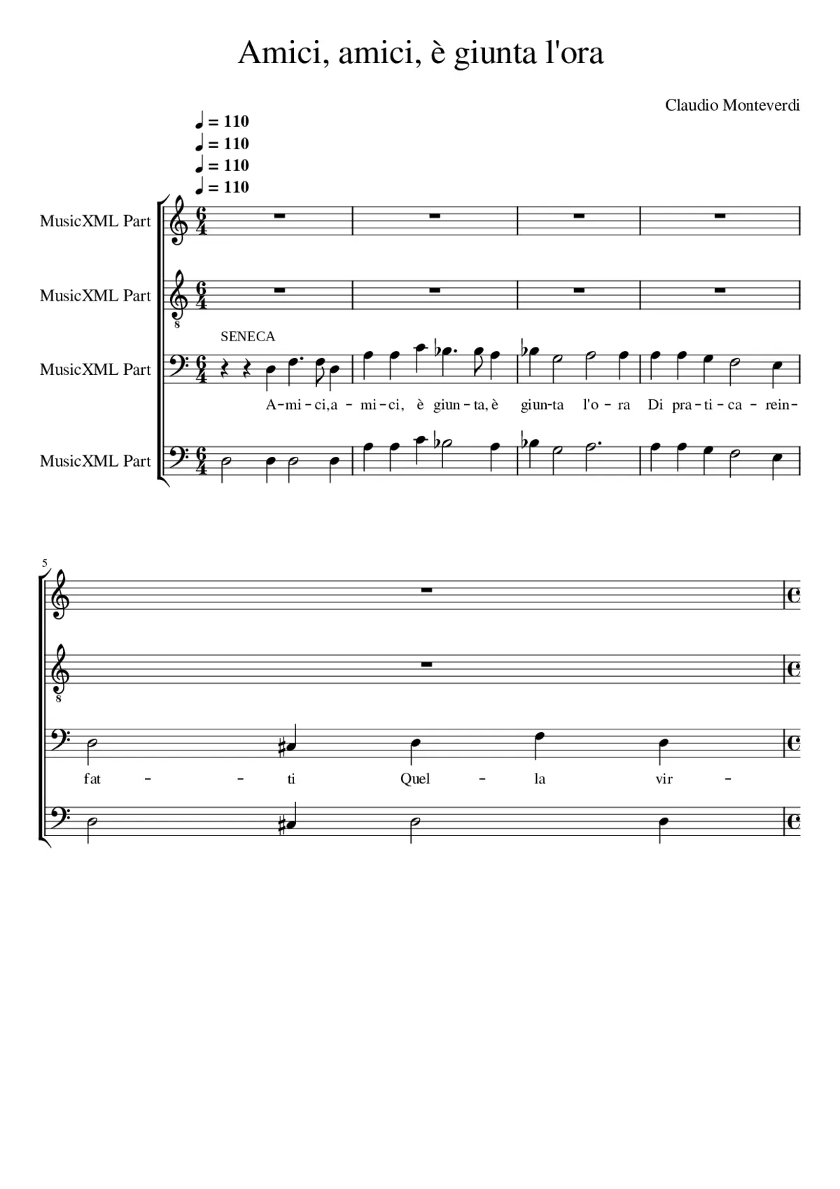 Amici è giunta l'ora - Page 1