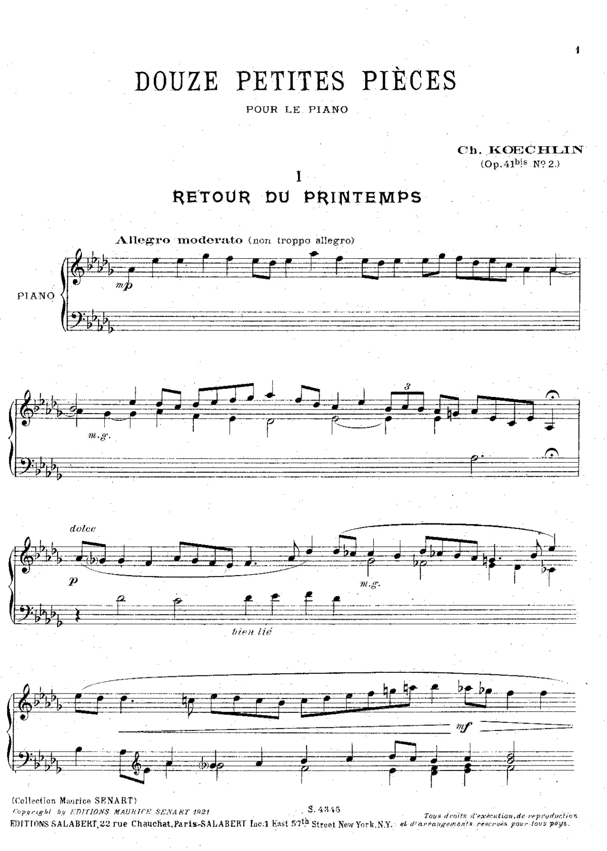 12 petites pièces - Page 1
