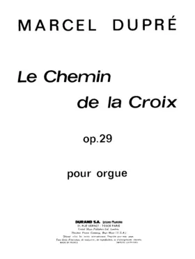 Le Chemin de la Croix